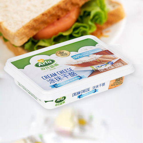 Arla愛(ài)氏晨曦甜味涂抹干酪奶酪醬 歐洲品質(zhì)，史低優(yōu)惠來(lái)襲